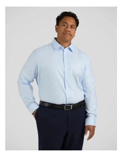 Ace Easycare Twill Dress Shirt in Sky