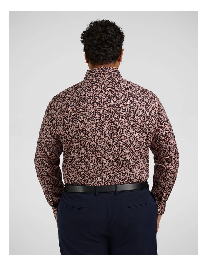 Darius Floral Shirt in Pink image 2