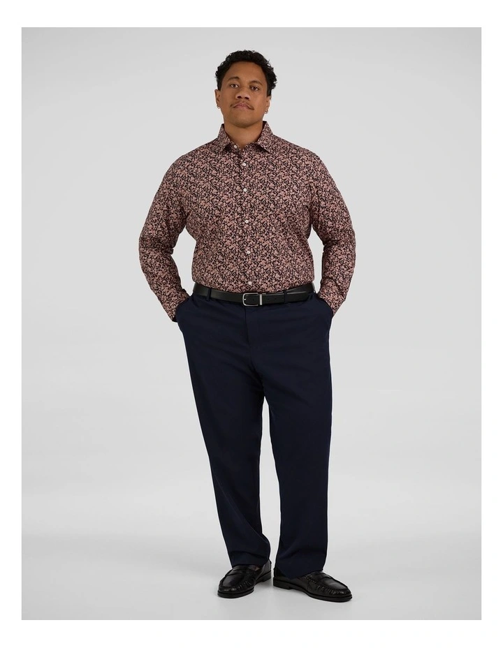 Darius Floral Shirt in Pink image 4