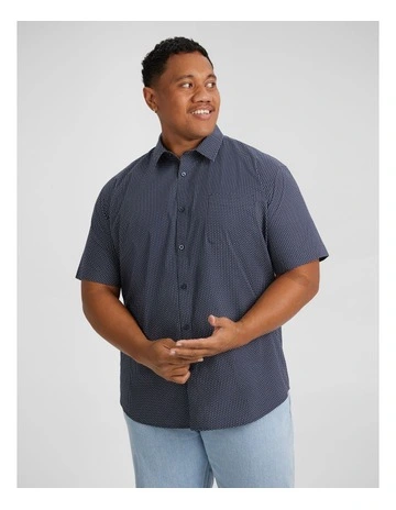 Trilogy Stretch Shirt in Ink