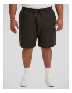 Resort Linen Short in Army
