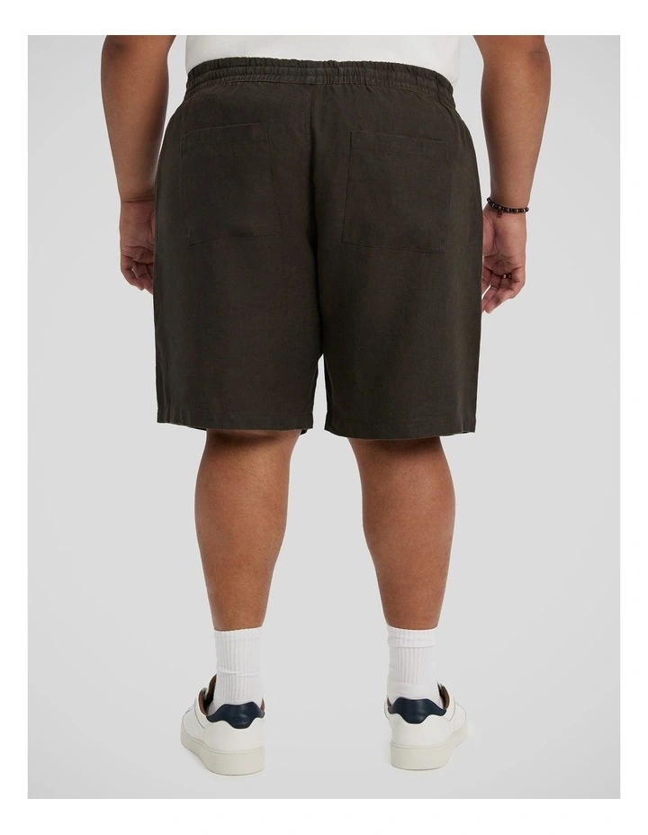Resort Linen Short in Army image 2