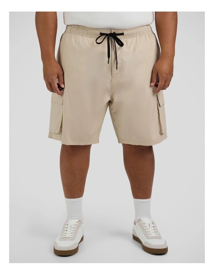 Corbin Stretch Cargo Short in Sand image 1