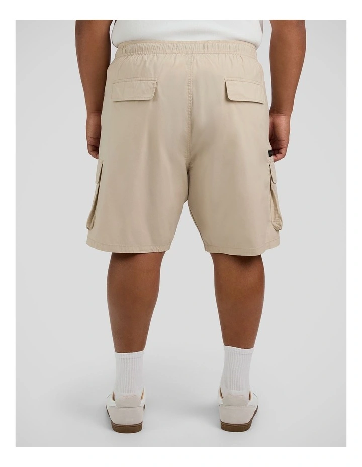 Corbin Stretch Cargo Short in Sand image 2