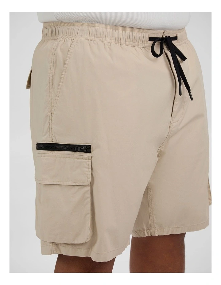 Corbin Stretch Cargo Short in Sand image 3