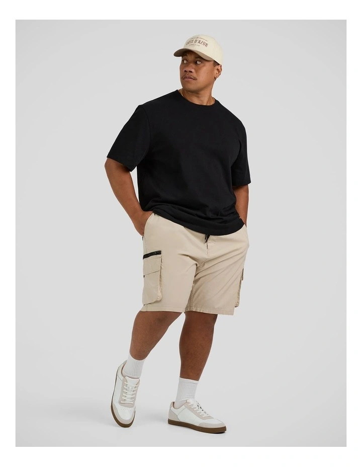 Corbin Stretch Cargo Short in Sand image 4