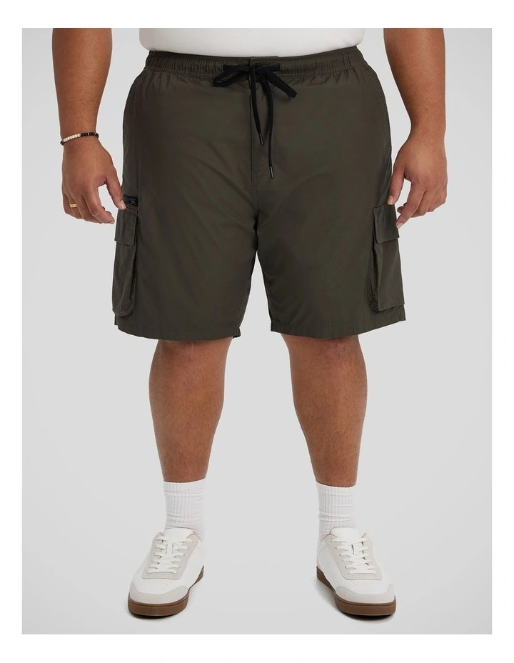 Corbin Stretch Cargo Short in Khaki image 1