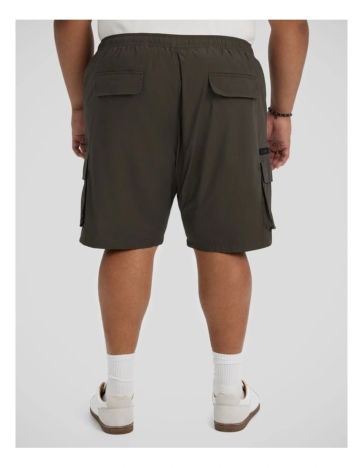 Corbin Stretch Cargo Short in Khaki image 2