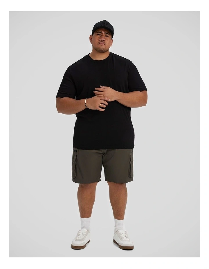 Corbin Stretch Cargo Short in Khaki image 4