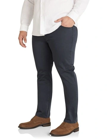 Benny Stretch Pocket Pant in Navy