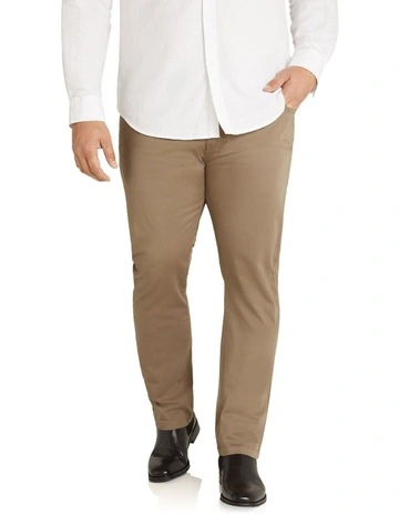 Benny Stretch Pocket Pant in Sand