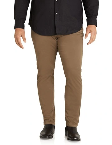 Benny Stretch Pocket Pant in Brown