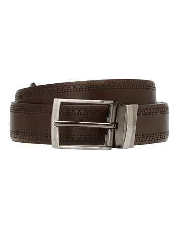 myer mens belts