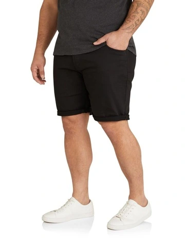 Cameron Knit Short in Black