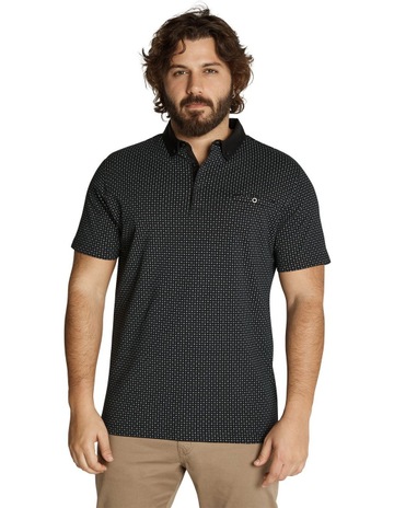 The Bedford Print Polo