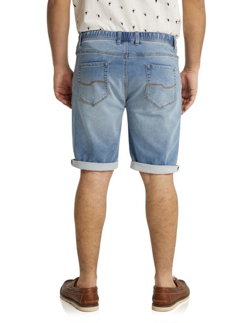 Men's Denim Shorts | Cut Off, Ripped 