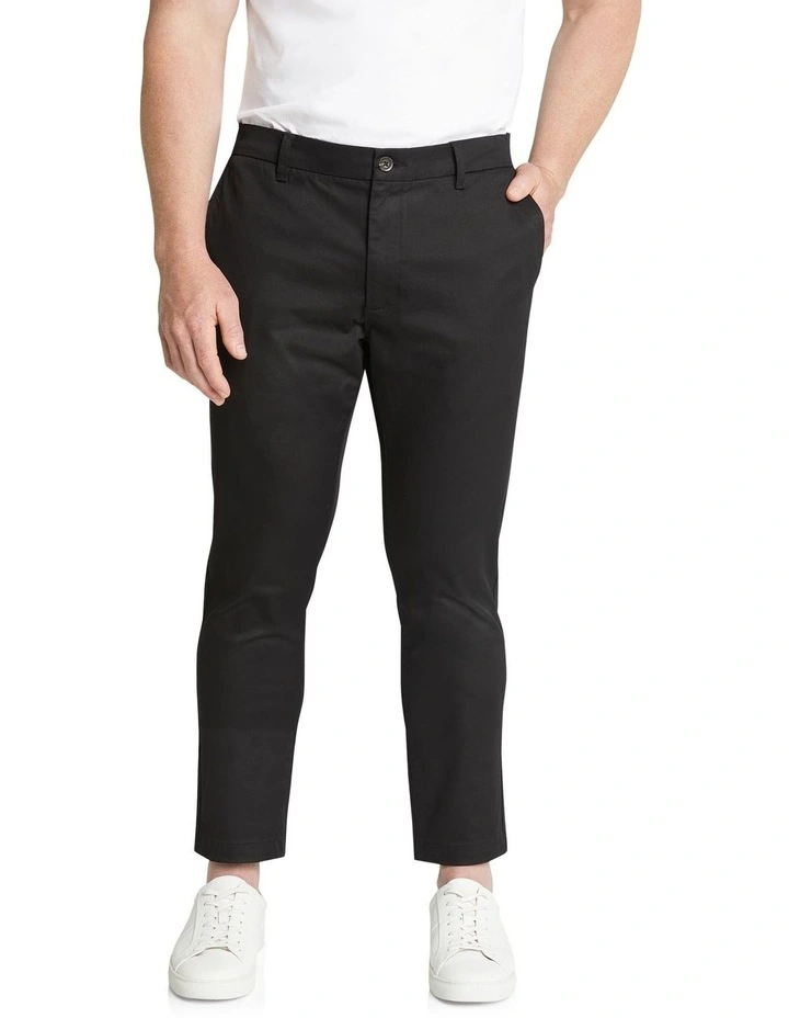 Ledger Stretch Chino in Black image 1