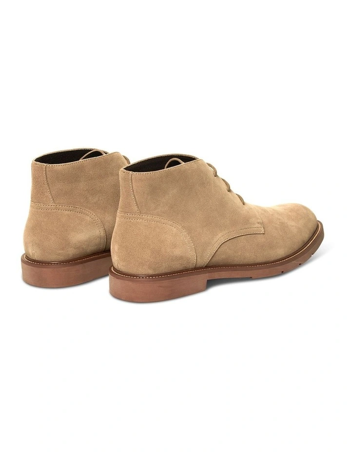 suede desert boots