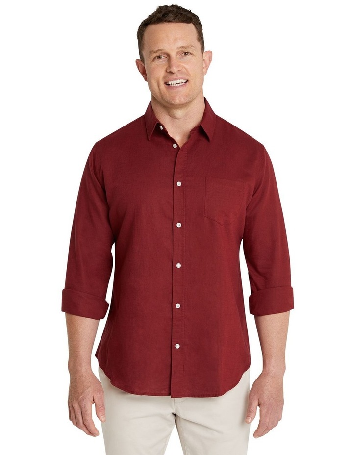 Johnny Bigg The Anders Linen Shirt 