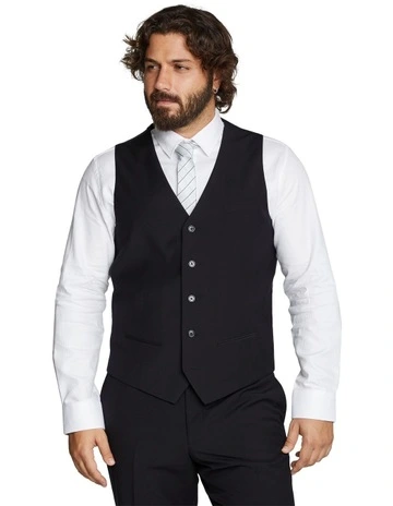 Raymond Waistcoat in Black