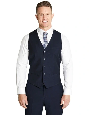 Raymond Waistcoat in Navy