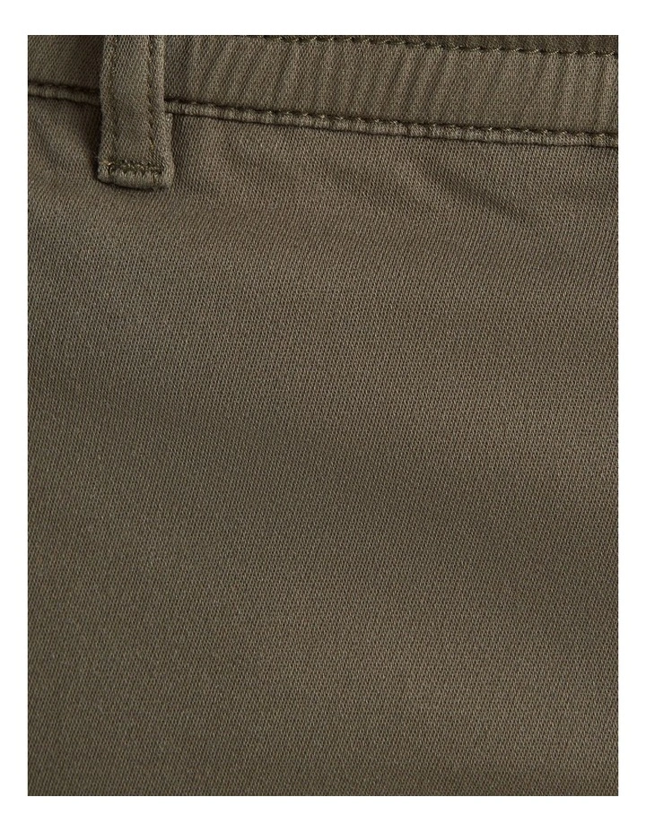 Nelson Knit Cargo Short in Khaki image 6