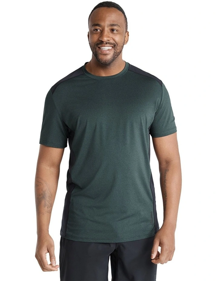 Active Panel Tee in Green image 1