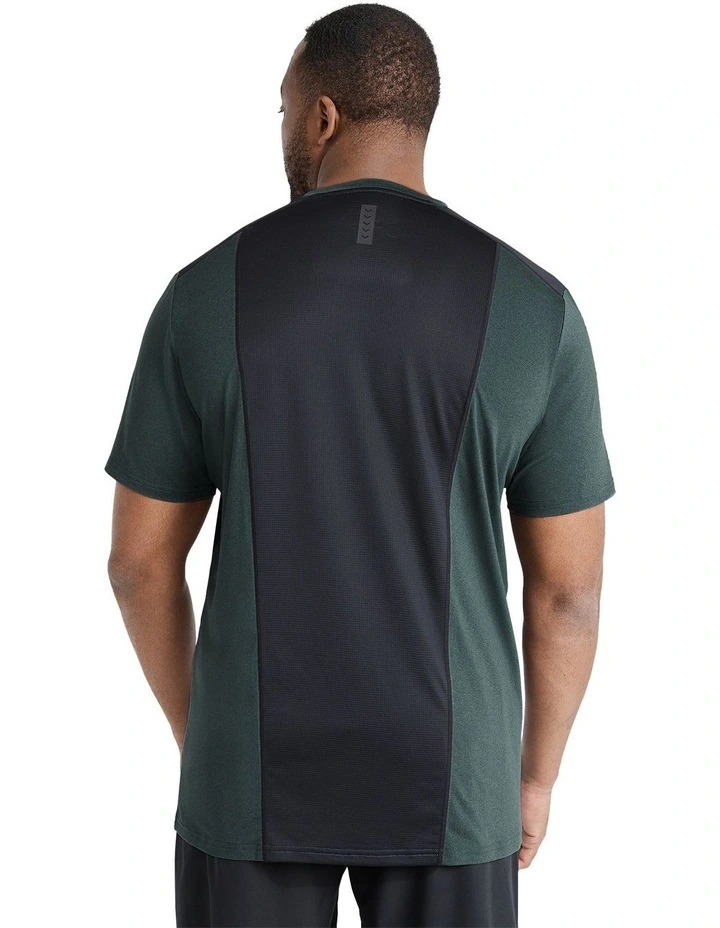 Active Panel Tee in Green image 2