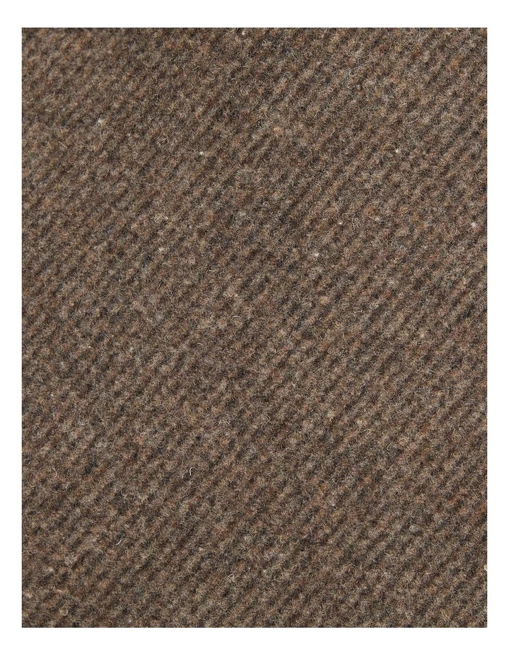 Kempton Wool Overcoat in Brown image 5