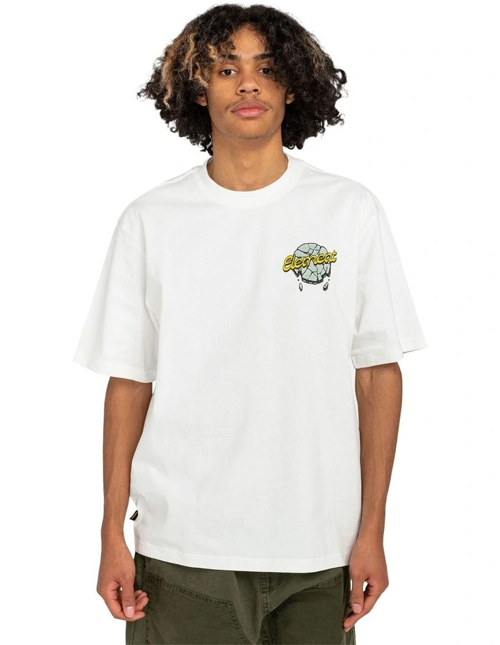 Burleys Jungle T-shirt in White image 1