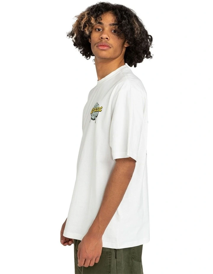 Burleys Jungle T-shirt in White image 3