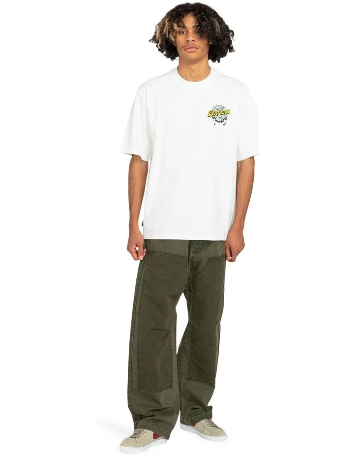 Burleys Jungle T-shirt in White image 5