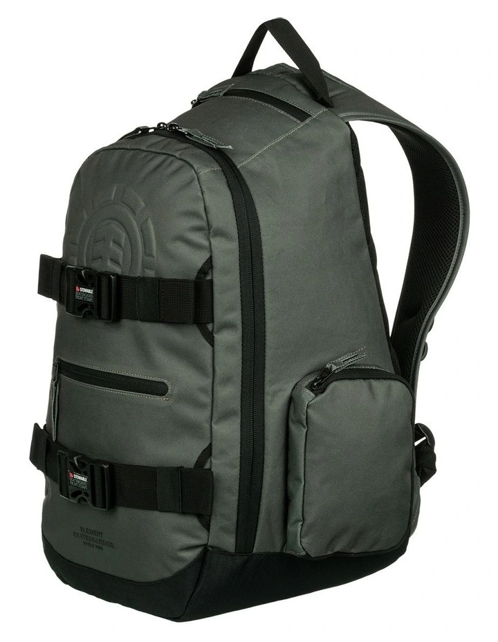 Mohave 2.0 30L Large Skate Backpack in Green image 3