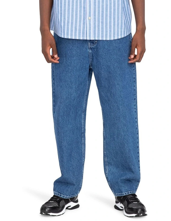 Big 5 Straight Fit Jeans in Blue image 1