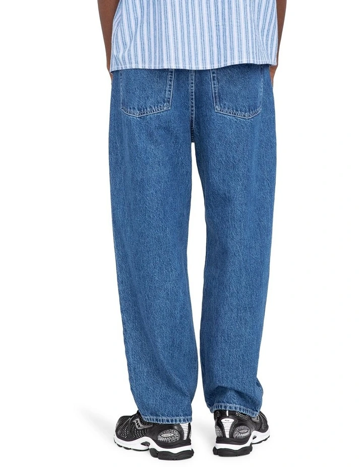 Big 5 Straight Fit Jeans in Blue image 2