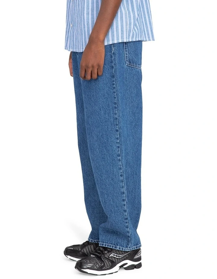 Big 5 Straight Fit Jeans in Blue image 3