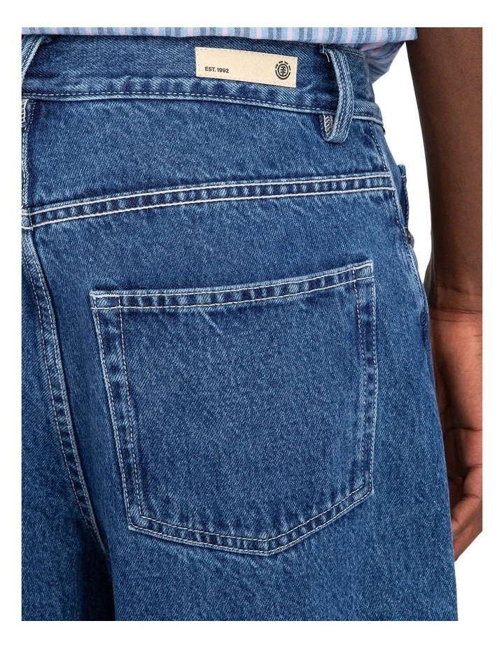 Big 5 Straight Fit Jeans in Blue image 4