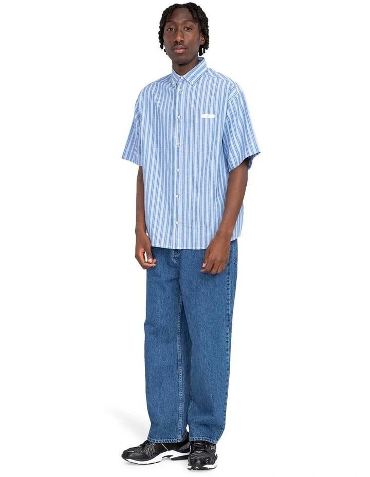 Big 5 Straight Fit Jeans in Blue image 5