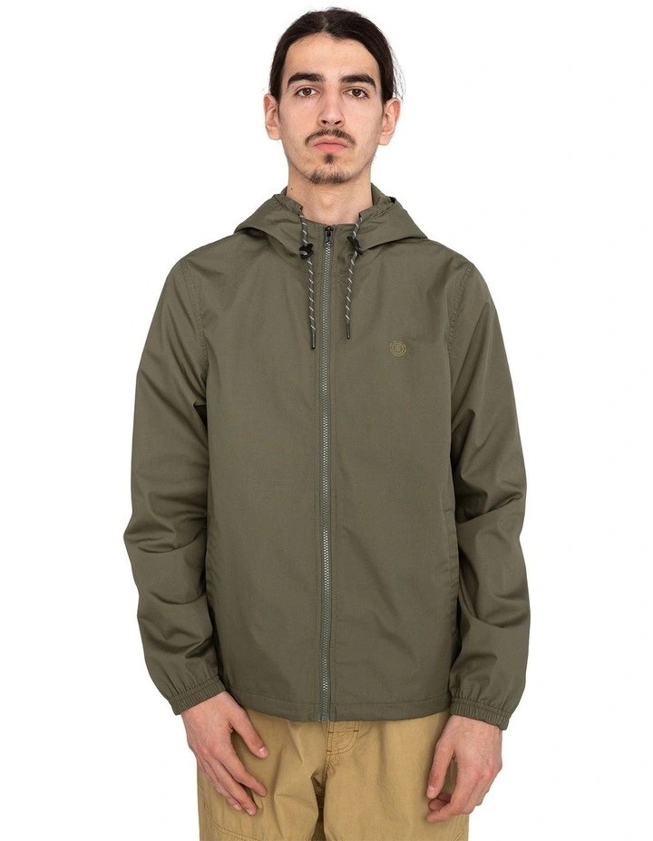 Alder Light Jacket in Green image 1