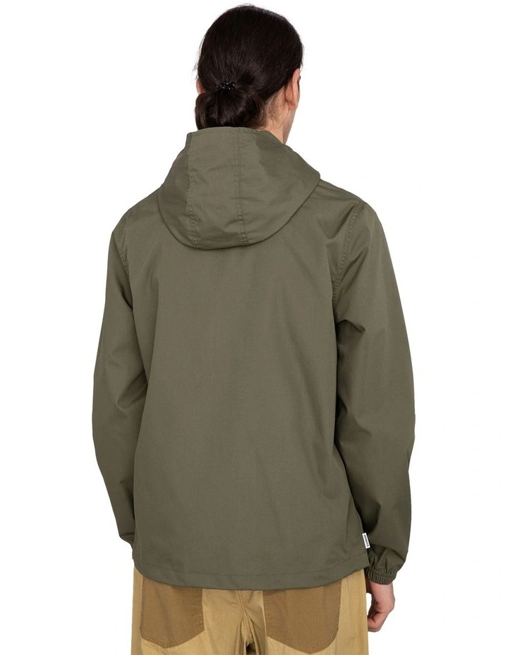 Alder Light Jacket in Green image 2
