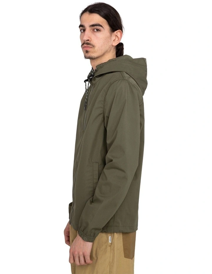 Alder Light Jacket in Green image 3