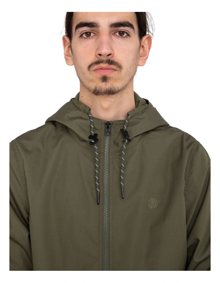 Alder Light Jacket in Green image 4