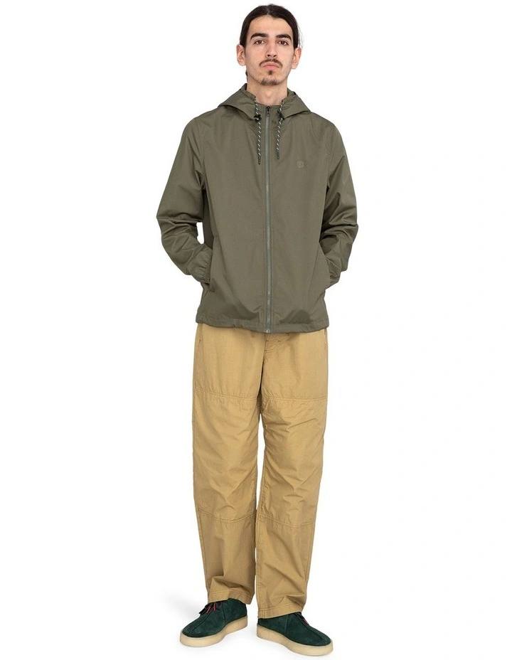 Alder Light Jacket in Green image 5
