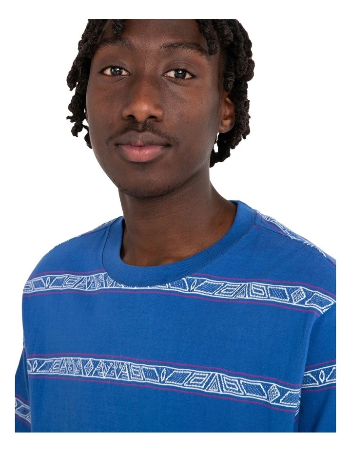 Fillmore T-shirt in Blue image 4