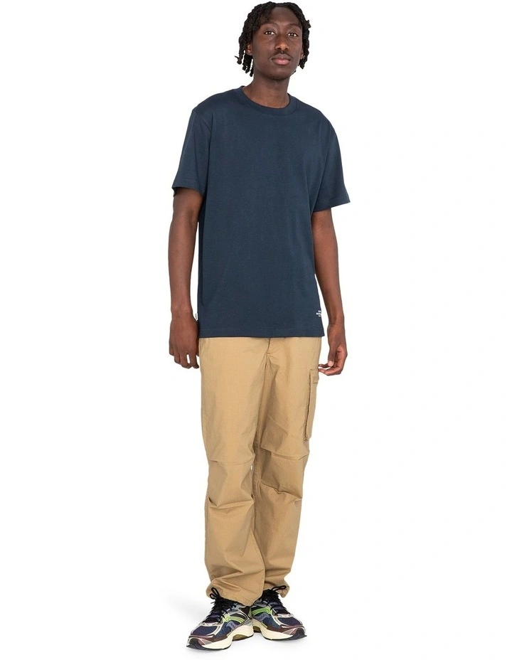 Skateboard Co T-Shirt in Blue image 5