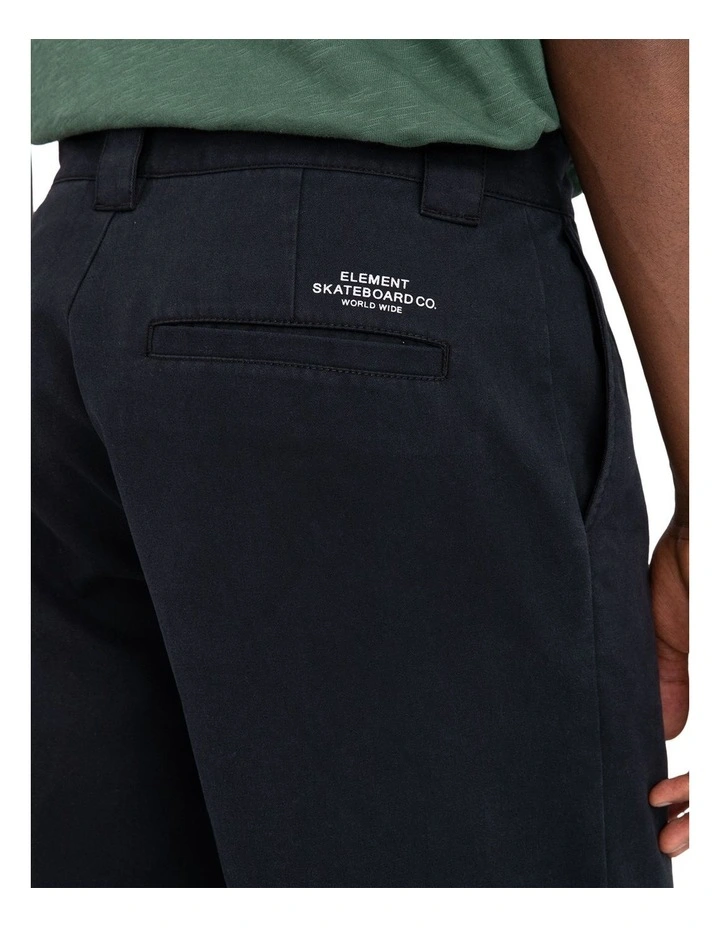 Howland Work 21.8 Inch Chino Shorts in Blue image 1
