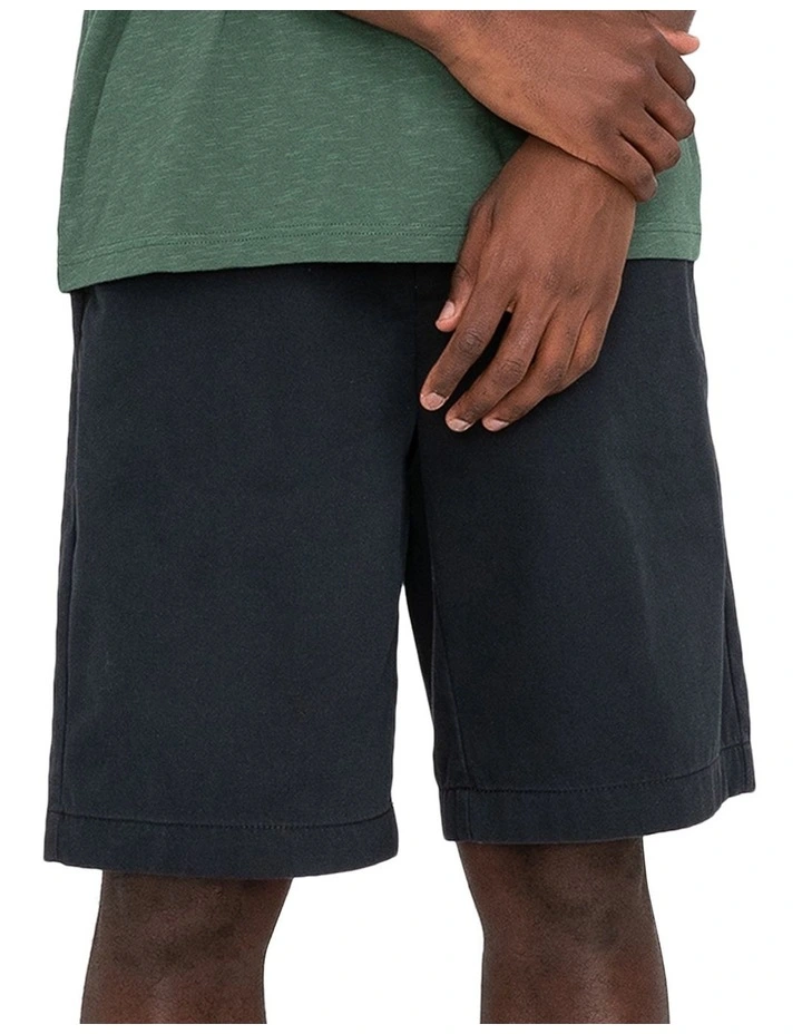 Howland Work 21.8 Inch Chino Shorts in Blue image 2