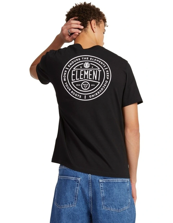 Endure T-shirt in Blue image 2