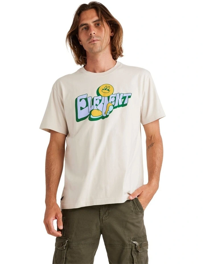 Clac T shirt in Beige image 1