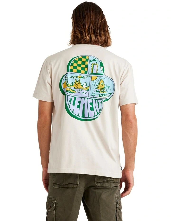 Clac T shirt in Beige image 2
